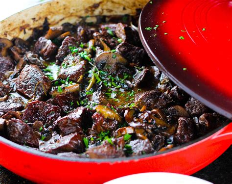 meat and mushroom stew portia.